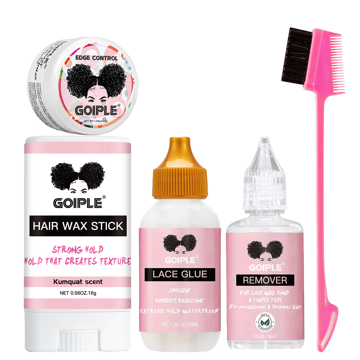 شمع تصفيف الشعر من GOIPLE، جل  - مراجعة Hair Wax Stick وسعره