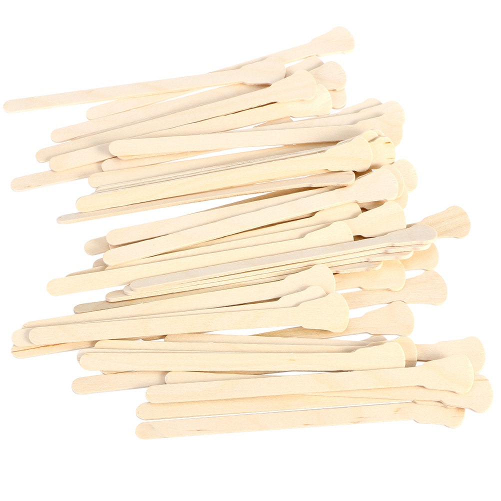 ٥٠٠ قطعة من ملاعق إزالة الشعر  - مراجعة Hair Wax Stick وسعره