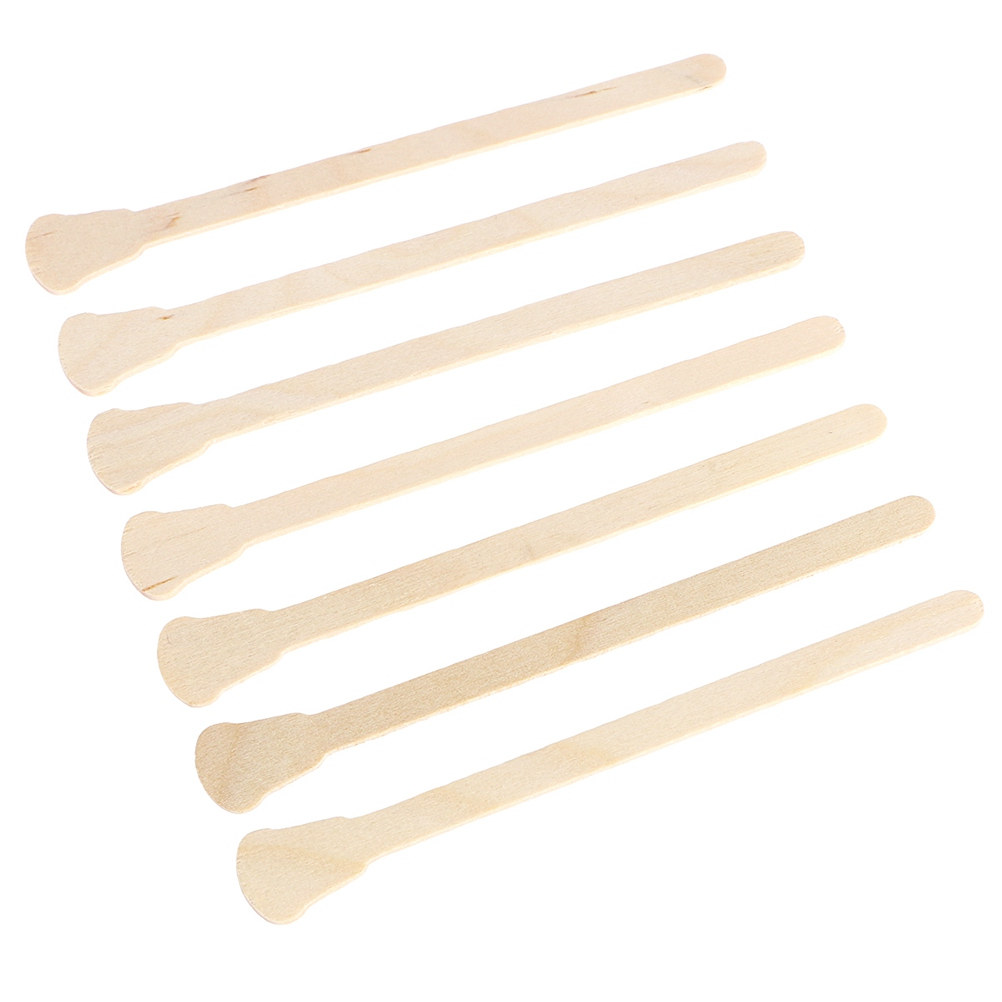 ٥٠٠ قطعة من ملاعق إزالة الشعر  - مراجعة Hair Wax Stick وسعره