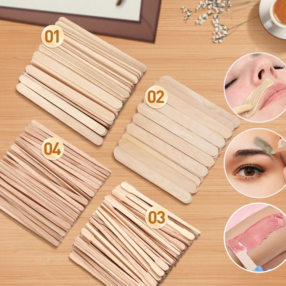 500/200/100 قطعة عصا إزالة الش - مراجعة Hair Wax Stick وسعره