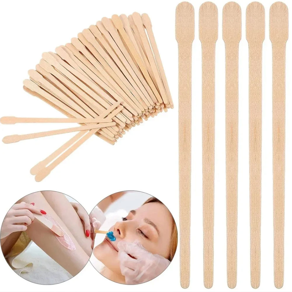 500/200/100 قطعة عصا إزالة الش - مراجعة Hair Wax Stick وسعره