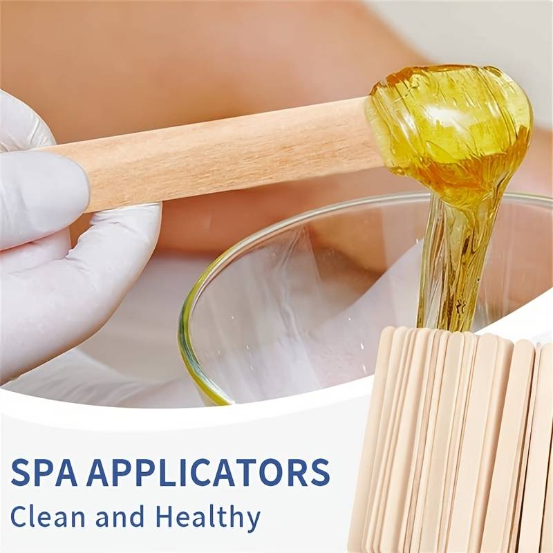 500/200/100 قطعة عصا إزالة الش - مراجعة Hair Wax Stick وسعره