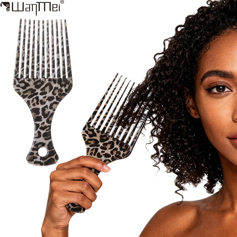 مشط أفرو بأسنان واسعة للشعر ال - مراجعة Men'S Grooming Hair وسعره