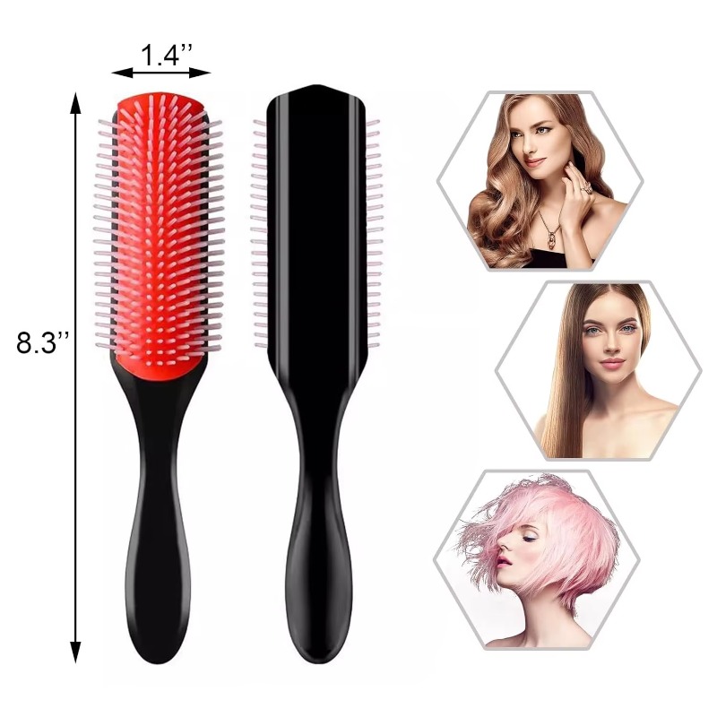 WANMEI تصفيف فرشاة شعر مجعد لل - مراجعة Men'S Grooming Hair وسعره
