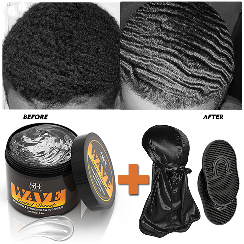 جل مموج 360 للتحكم في الشعر ال - مراجعة Pomade Hair Clay وسعره