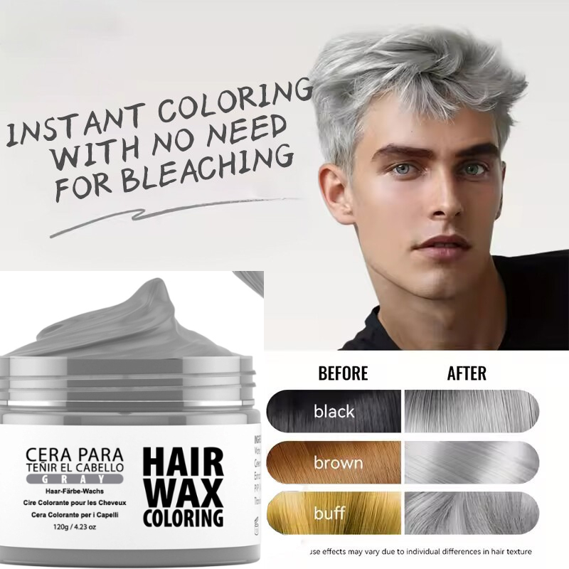 شمع دهن الشعر للرجال ، تصفيف ا - مراجعة Pomade Hair Clay وسعره