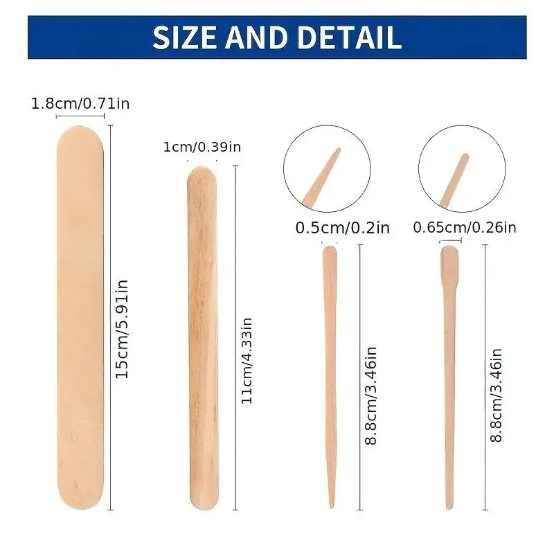عصا خشبية لإزالة الشعر للنساء، - مراجعة Hair Wax Stick وسعره