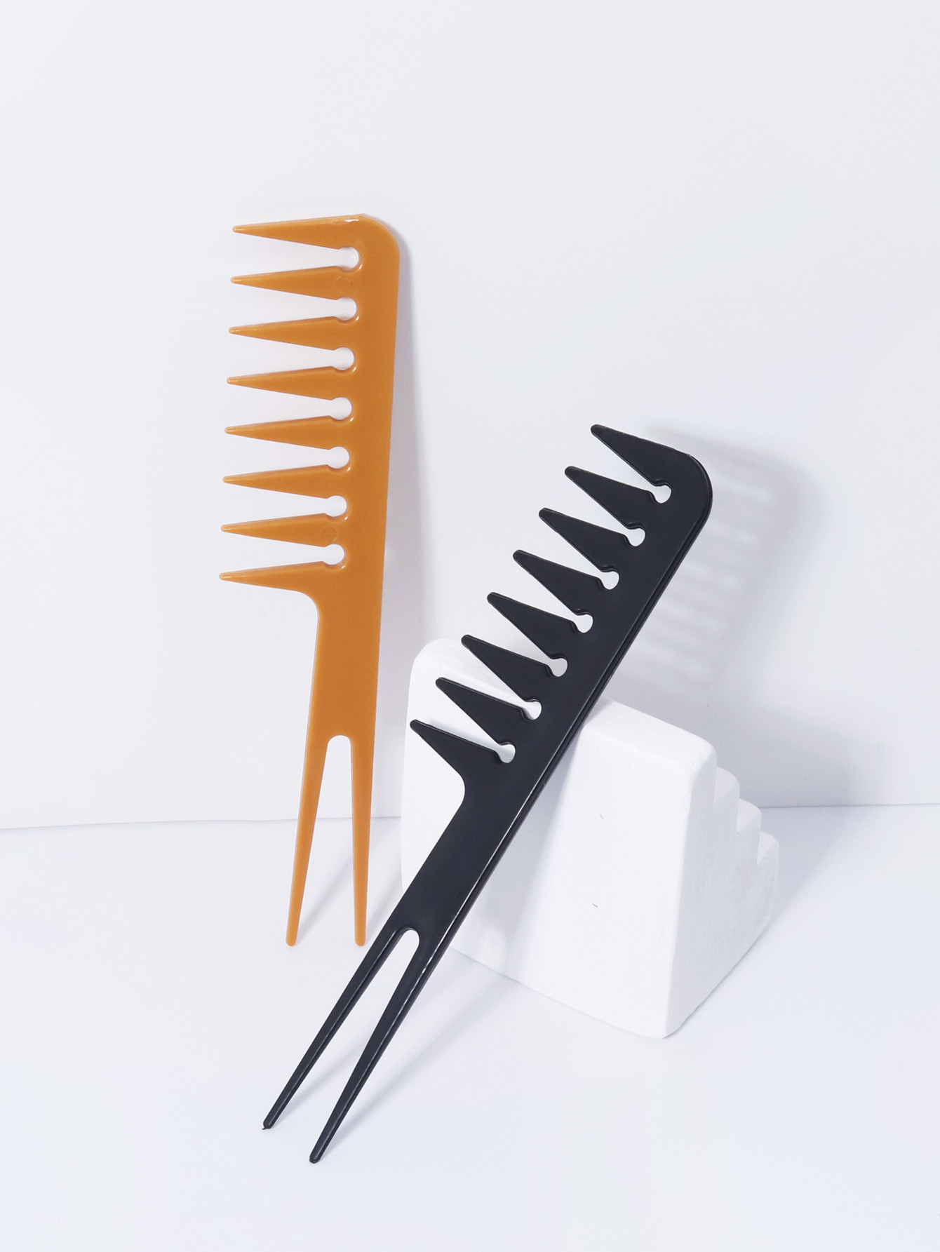 مشط ذو شوكة مزدوجة وأسنان عريض - مراجعة Men'S Grooming Hair وسعره