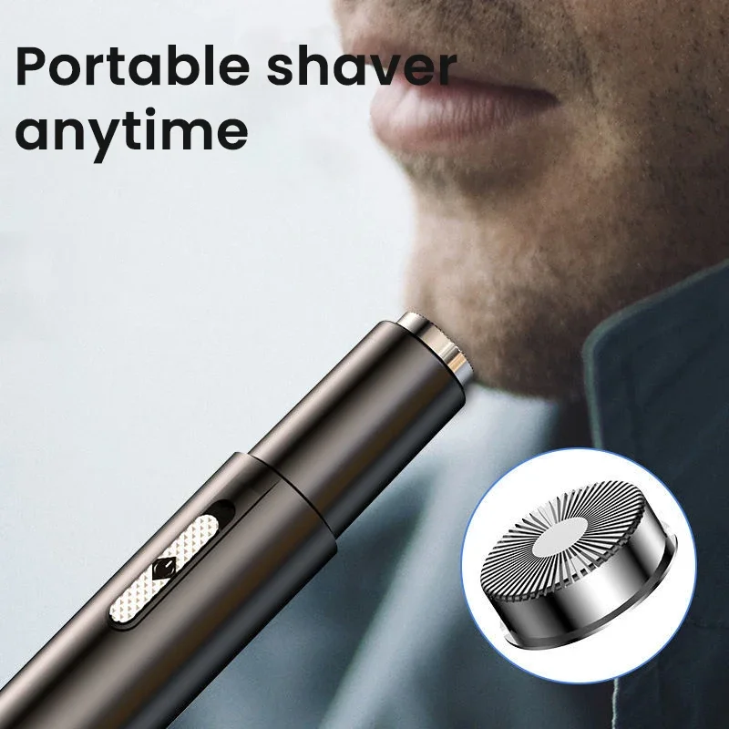 ماكينة تشذيب شعر الأنف الكهربا - مراجعة Men'S Grooming Hair وسعره