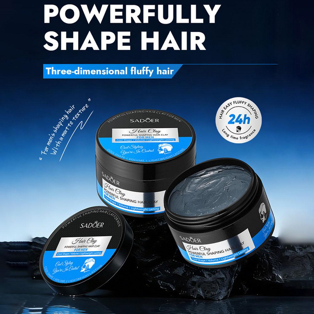 طين تصفيف الشعر غير لامع، قوي  - مراجعة Men'S Grooming Hair وسعره