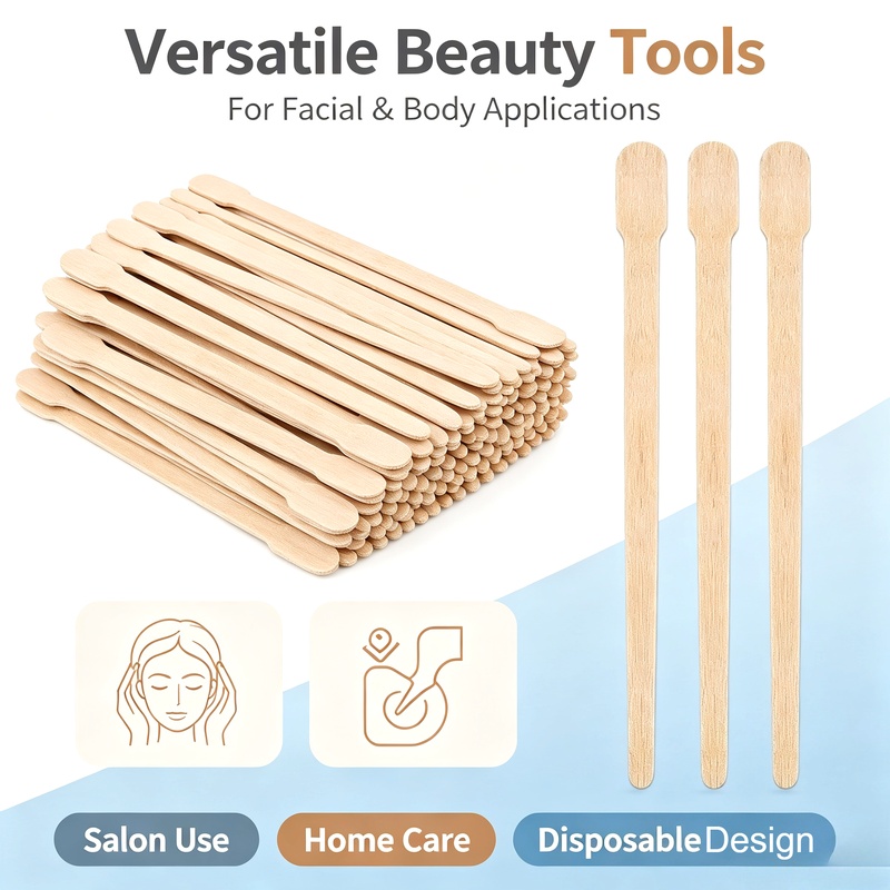 100 قطعة من أدوات إزالة الشعر  - مراجعة Hair Wax Stick وسعره
