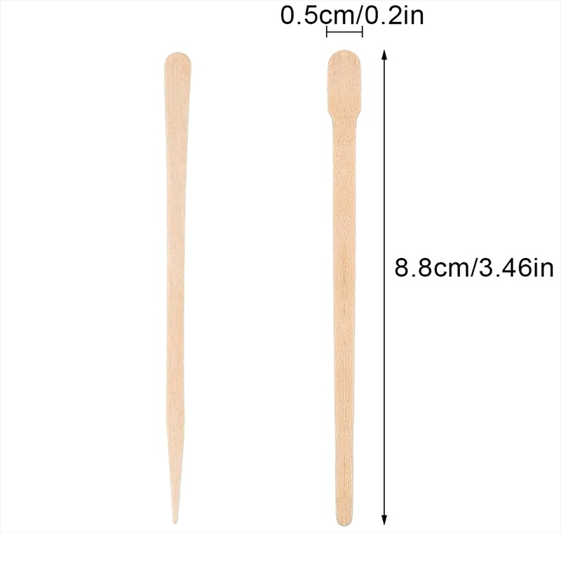 100 قطعة من أدوات إزالة الشعر  - مراجعة Hair Wax Stick وسعره
