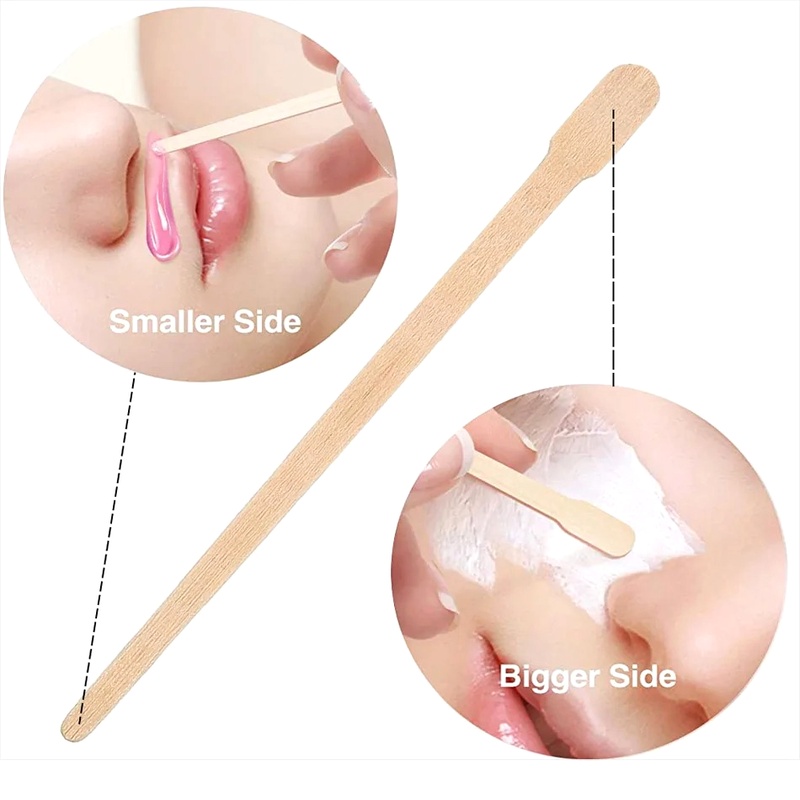 100 قطعة من أدوات إزالة الشعر  - مراجعة Hair Wax Stick وسعره