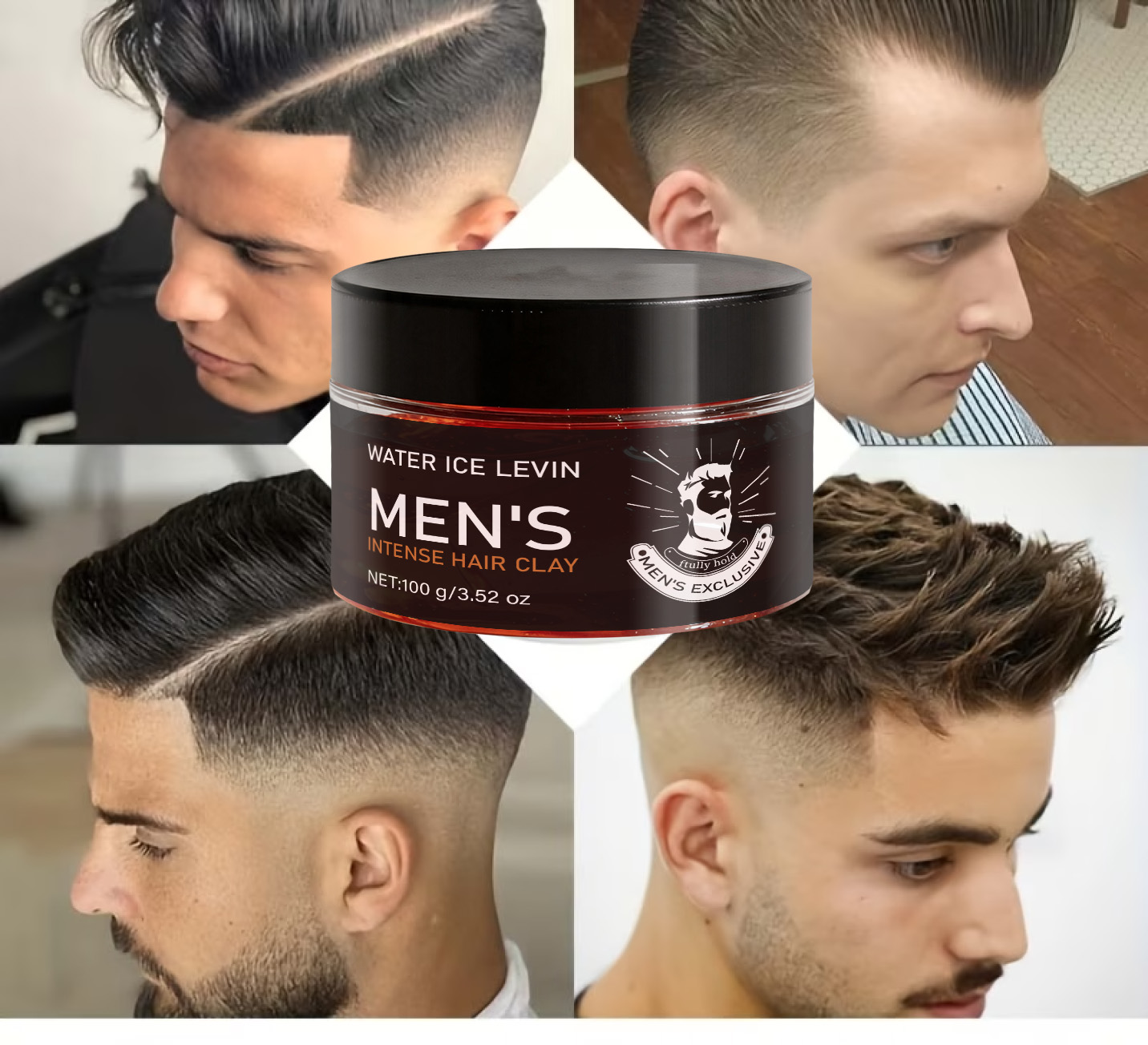 صلصال تصفيف شعر للرجال بالبيوت - مراجعة Pomade Hair Clay وسعره