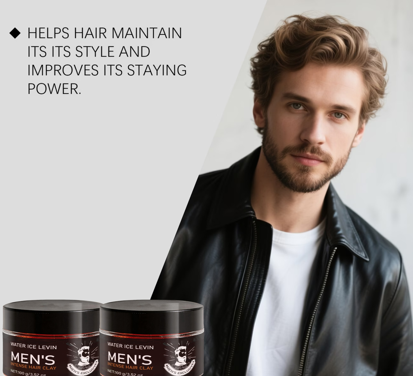 صلصال تصفيف شعر للرجال بالبيوت - مراجعة Pomade Hair Clay وسعره