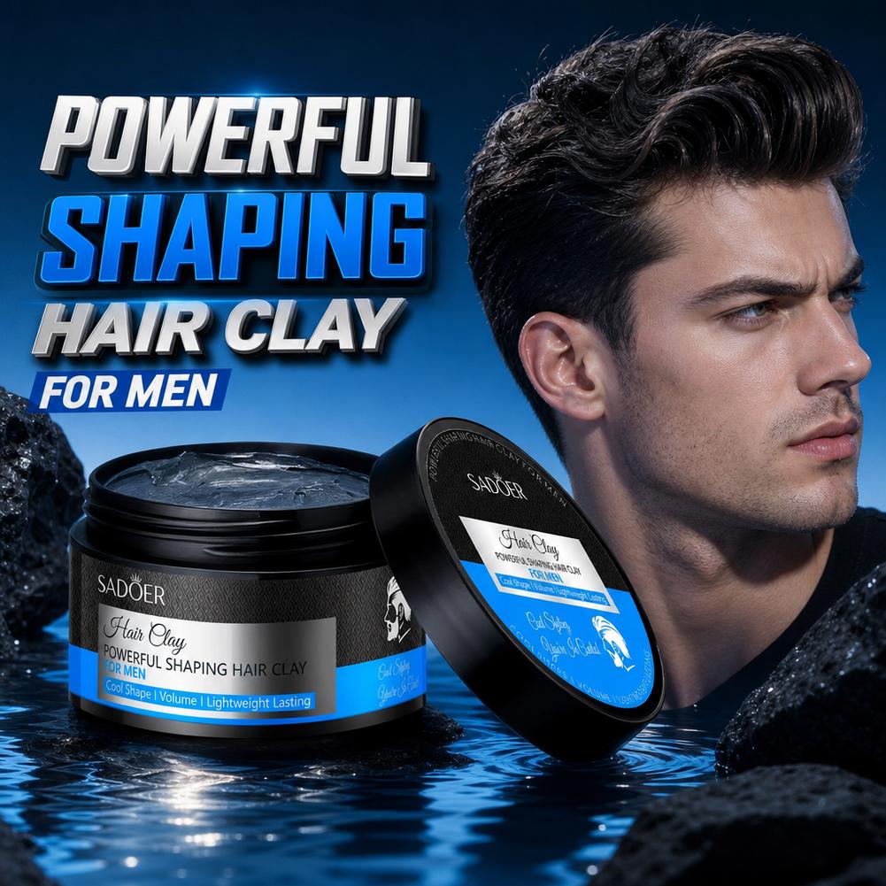 طين تصفيف الشعر للرجال بتثبيت  - مراجعة Men'S Grooming Hair وسعره