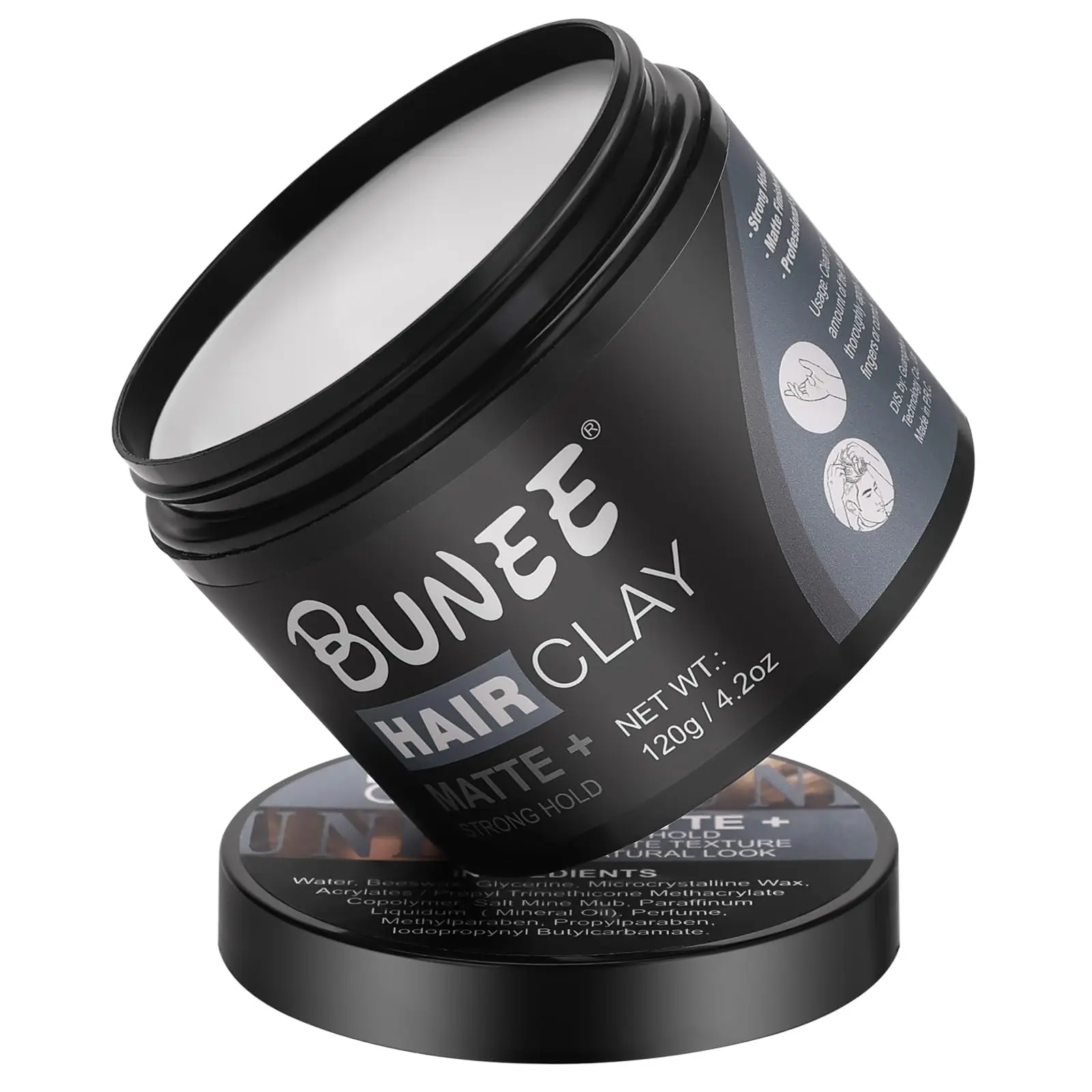 معجون شعر غير لامع للرجال ذو م - مراجعة Pomade Hair Clay وسعره