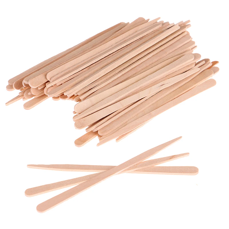 50/100 قطعة من أعواد إزالة شعر - مراجعة Hair Wax Stick وسعره