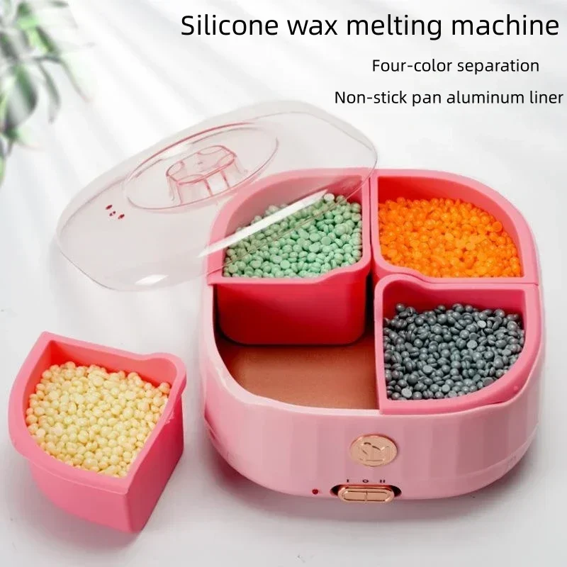 سخان البارافين سيليكون مع شبكة - مراجعة Hair Wax Stick وسعره