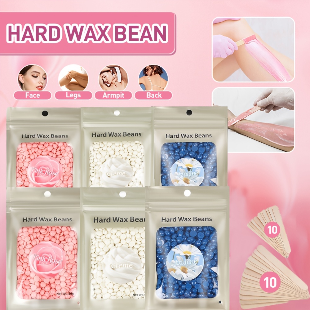 مجموعة الشمع الصلب لإزالة الشع - مراجعة Hair Wax Stick وسعره