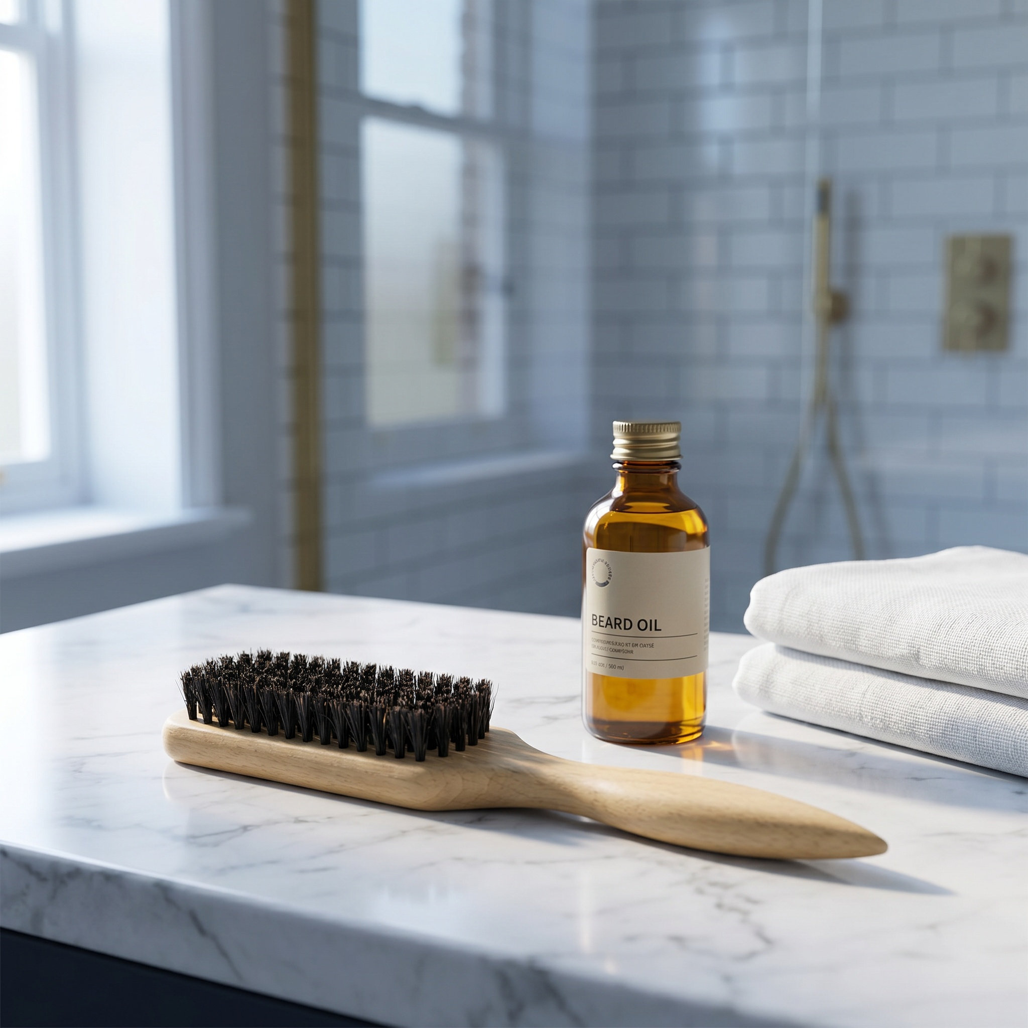 فرشاة خشبية صغيرة للرجال لتصفي - مراجعة Men'S Grooming Hair وسعره