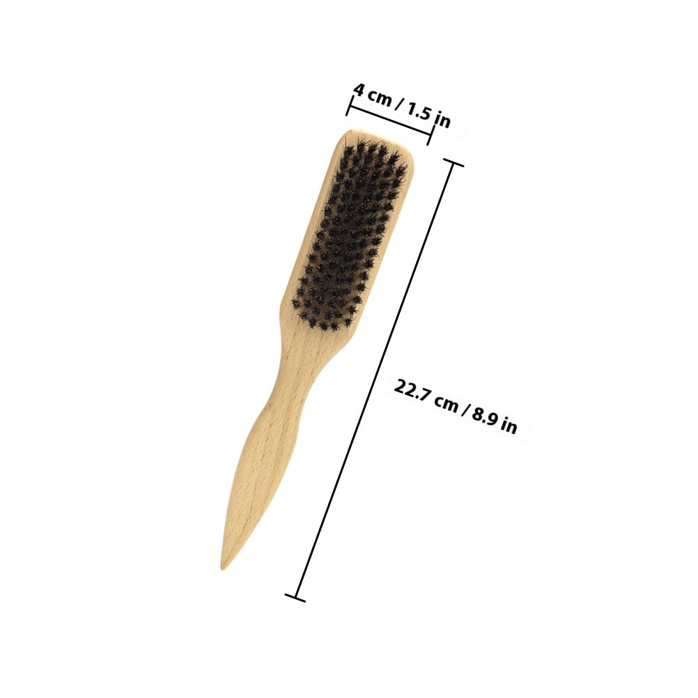 فرشاة خشبية صغيرة للرجال لتصفي - مراجعة Men'S Grooming Hair وسعره
