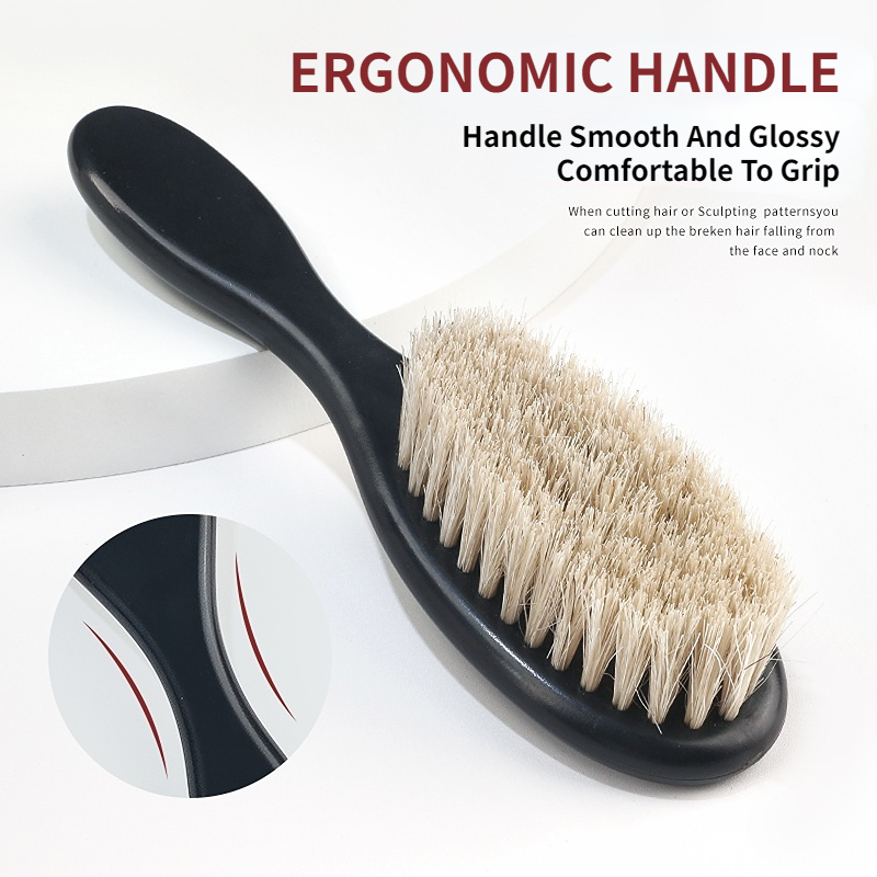 فرشاة احترافية للحلاقين لتنظيف - مراجعة Men'S Grooming Hair وسعره