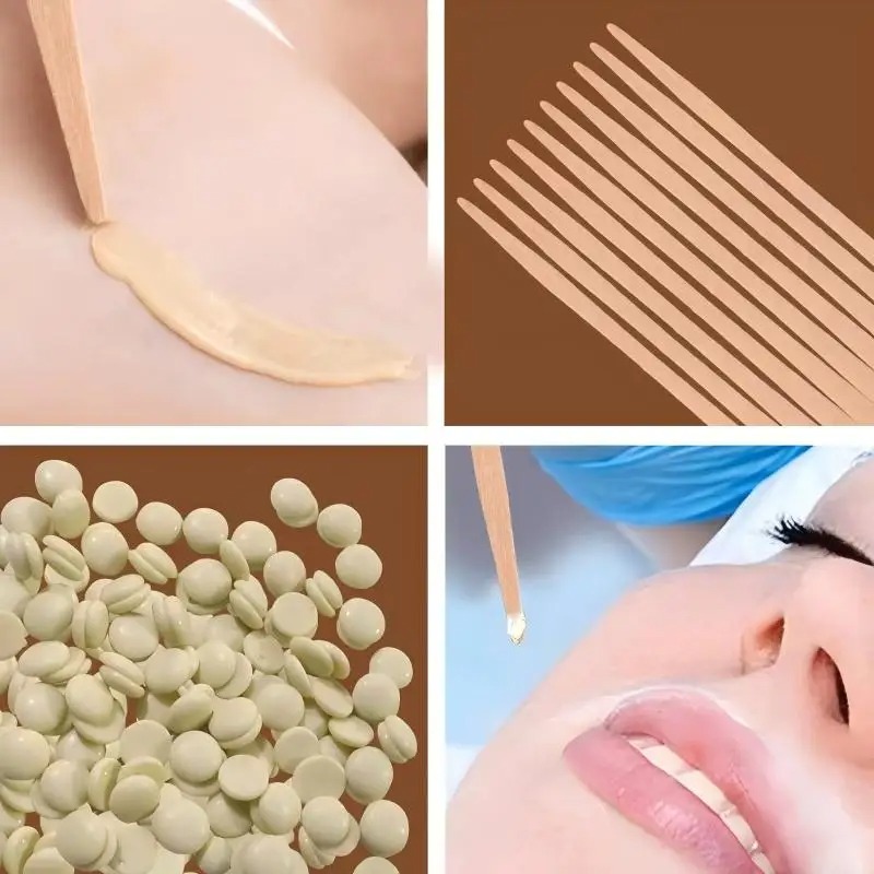 عصا شمع النحل للاستخدام مرة وا - مراجعة Hair Wax Stick وسعره