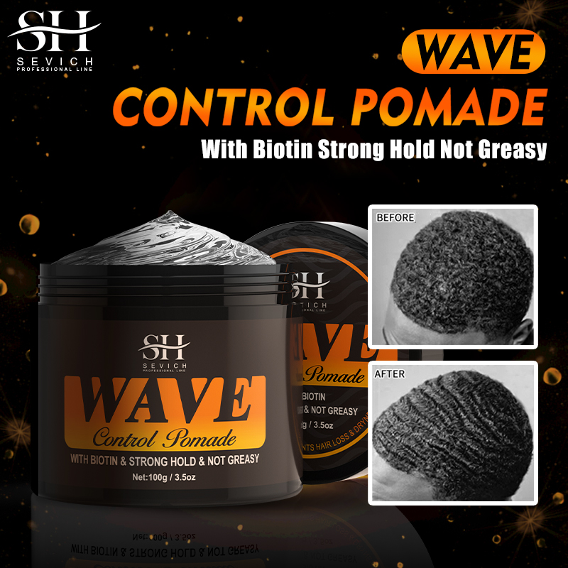 دهن التحكم في الموجة الطبيعية  - مراجعة Pomade Hair Clay وسعره