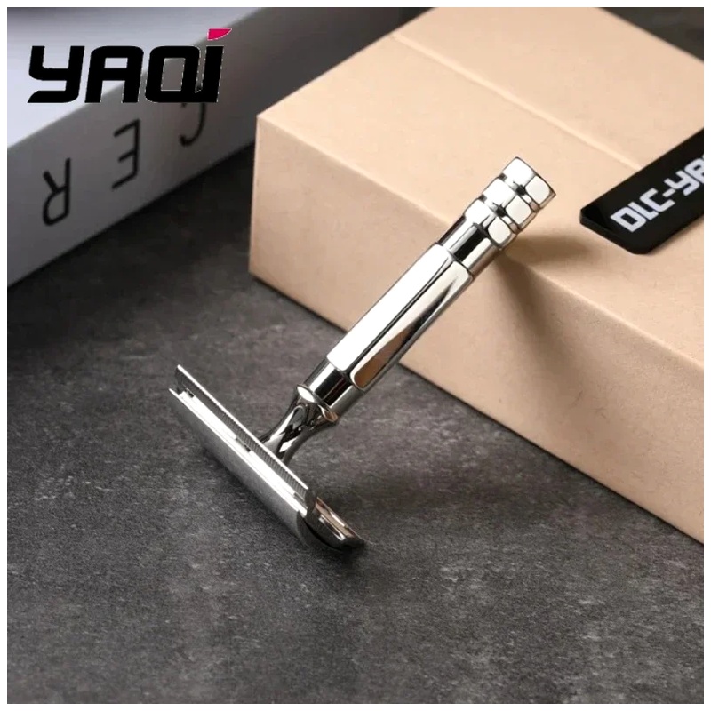 ماكينة حلاقة ياكاي الآمنة THOT - مراجعة Men'S Grooming Gift Box وسعره