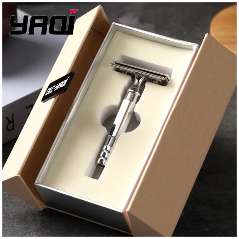 ماكينة حلاقة ياكاي الآمنة THOT - مراجعة Men'S Grooming Gift Box وسعره