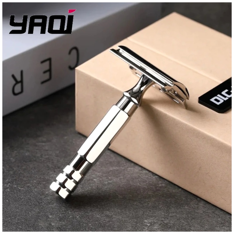 ماكينة حلاقة ياكاي الآمنة THOT - مراجعة Men'S Grooming Gift Box وسعره
