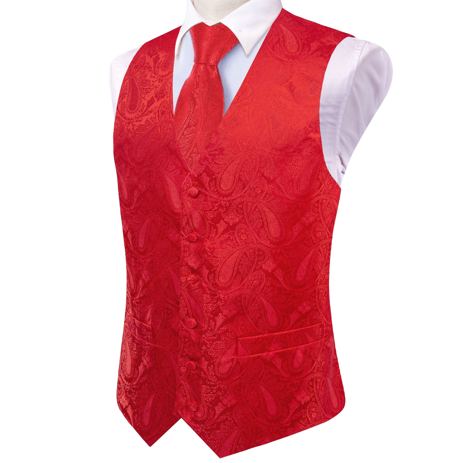 طقم إكسسوارات صدرية من الجاكار - مراجعة Mens Grooming Kit For Wedding وسعره