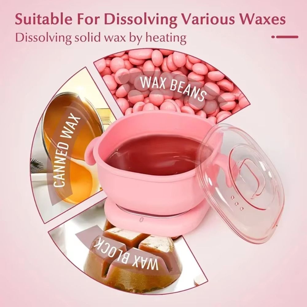 جهاز تسخين الشمع القابل للطي س - مراجعة Hair Wax Stick وسعره