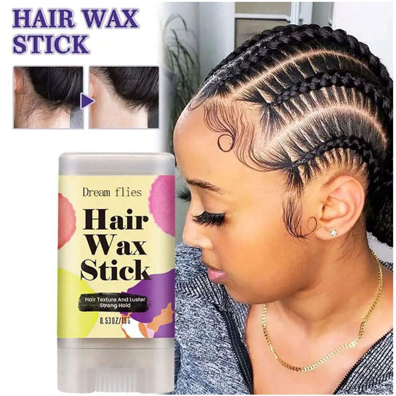شمع الشعر المحمول ، شمع الشعر  - مراجعة Hair Wax Stick وسعره