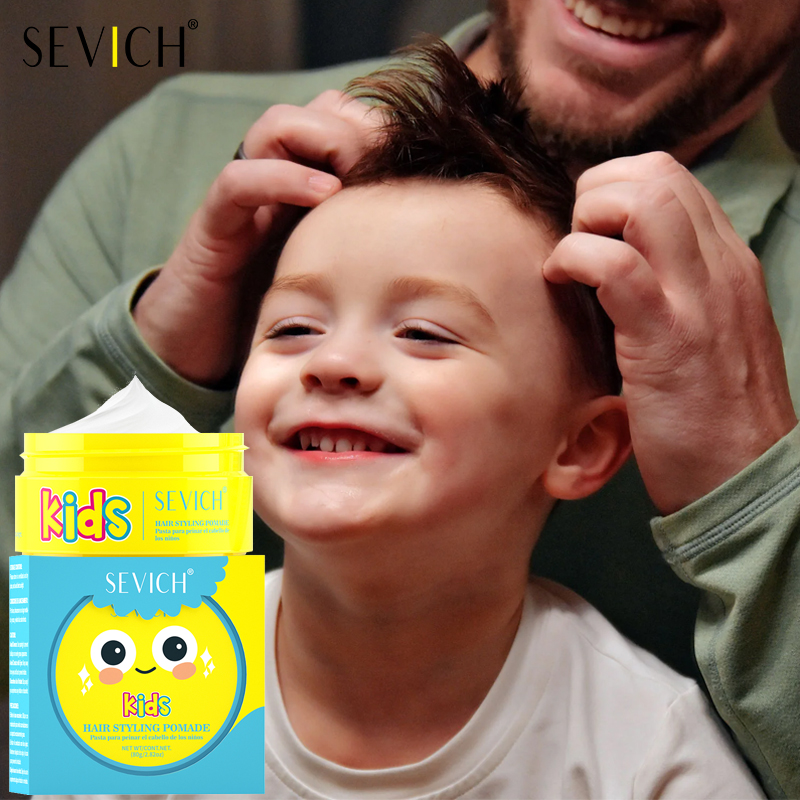 Sevich Health الأطفال تصفيف ال - مراجعة Pomade Hair Clay وسعره